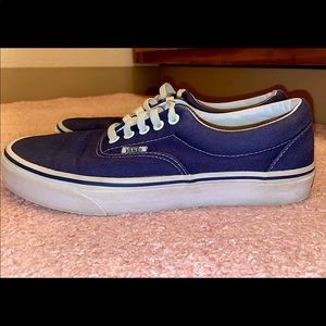 Vans Navy Sneakers